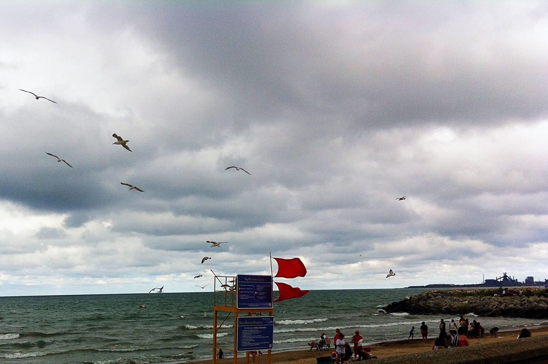 beaches